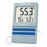 Fisher Scientific Fisherbrand Traceable Digital Thermometer / Hygrometer Fahrenheit / Celsius 32° to 140°F (0° to 60°C) Internal Sensor / External Probe Flip-out Stand, Wall Mount Battery Operated - 1464984
