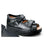 Darco International Inc Shoe Wound Care Wcs Leather Blk 4Mlt Insl M10-11.5/W11-12.5 Size Large 1/Pr - WCS3B