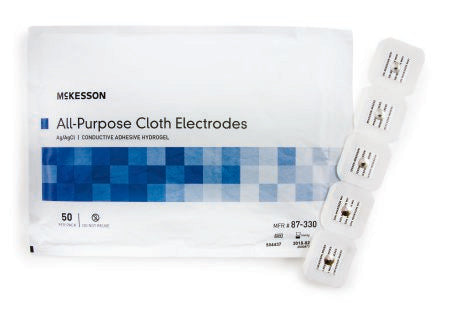 McKesson McKesson EKG Snap Electrode Monitoring Non-Radiolucent 50 per Pack - 87-320