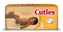 First Quality Cuties Baby Diaper Tab Closure Size 1 Disposable Heavy Absorbency - CR1001