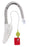 Laryseal Flexi - Laryngeal Mask Adult User Size 5 Yellow PVC Sterile Disposable - 038-94-550U
