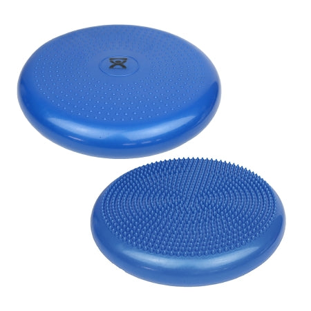 CanDo - Balance Disc Inflatable 14 Inch Diameter 2-1/2 X 14 X 14 Inch Blue - 30-1870B