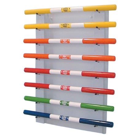 Fabrication Enterprises CanDo Wate Horizontal Wall Rack Cando Wate 8 Bar - 10-1642