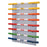 Fabrication Enterprises CanDo Wate Horizontal Wall Rack Cando Wate 8 Bar - 10-1642