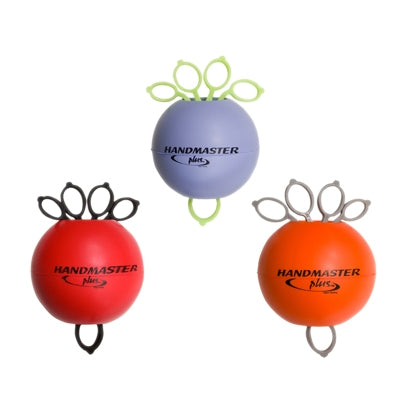 HandMaster Plus - Hand Exerciser Set Purple / Red / Orange Soft / Medium / Hard - 10-0787