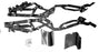 Invacare - Reclining Mechanism Assembly For 6065A, 6065DA Recliner Wheelchair - 1126609