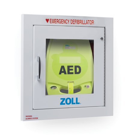 AED Plus - AED Wall Cabinet 1.5 X 17.3 X 17.3 Inch - 8000-0811