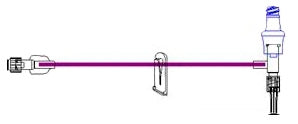 ICU Medical Extension Set 5.5 Inch Tubing DEHP-Free - B9038