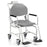 Health O Meter - Chair Scale Digital LCD Display 600 lbs. Capacity Gray AC Adapter / Battery Operated - 594KL