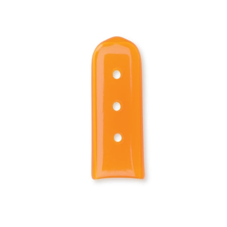 Key Surgical - Instrument Tip Protecting Cap 1 L X 0.375 W Inch, Orange Tint, With Vent, Flat, Sterile, Disposable - 3-08-07