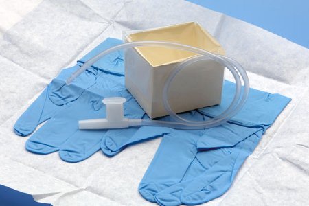 Vyaire Medical AirLife Cath-N-Glove Suction Catheter Kit 8 Fr. Sterile - 4867T