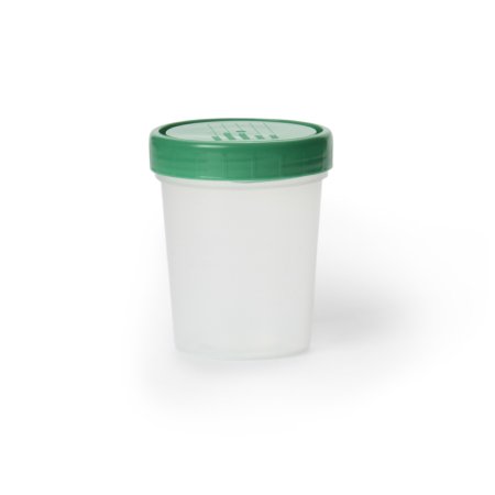 AMSure - Specimen Container 120 mL (4 oz.) Screw Cap Unprinted NonSterile - AS343
