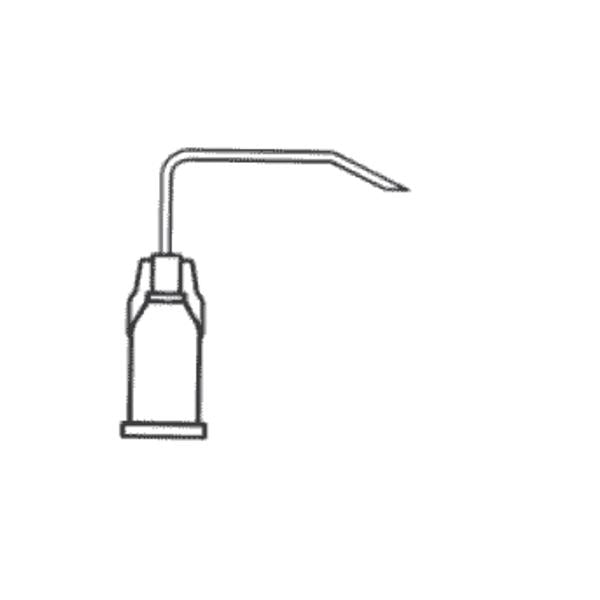 All-Med Medical Products Needle 22Gx1" Huber Conventional 12/Bx - 55-2230