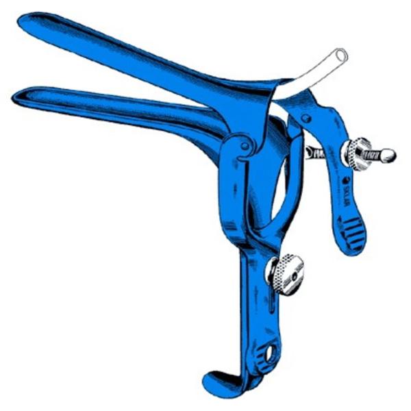 Sklar Instruments Speculum Vaginal Pederson 3X1/2" Coated Ea - 91-5032