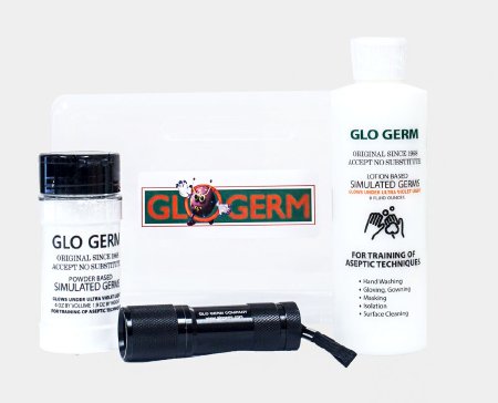 Glo Germ - Germ Simulator Kit - K1G1