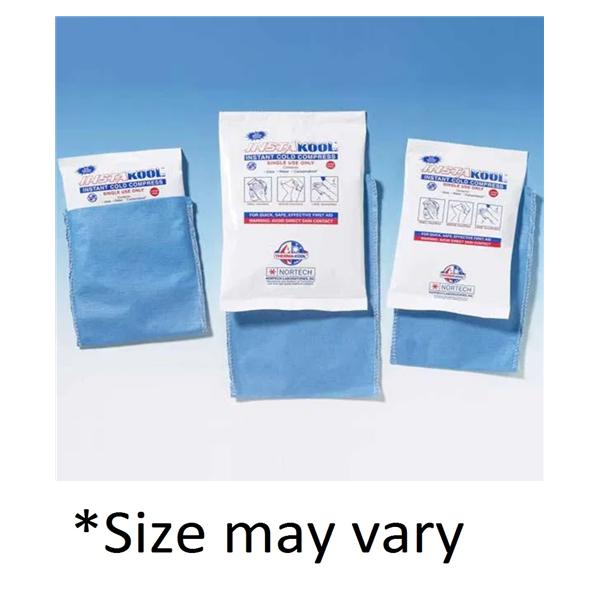 Nortech Labs Inc Compress Cold Instakool Junior Gel Instant Disposable 5X7" Each - TKINST5748