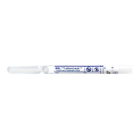BBL CultureSwab - Specimen Collection and Transport System 5-1/4 Inch Length Sterile - 220146
