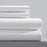 Standard Textile Bed Sheet Fitted 60 X 80 Inch Cotton 60% / Polyester 40% Reusable - 3542100