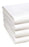 Standard Textile - Bed Sheet Fitted Sheet 38 W X 80 L X 9 D Inch White Cotton 60% / Polyester 40% Reusable - 03547100