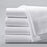 Standard Textile Bed Sheet Fitted Cotton 55% / Polyester 45% Reusable - 3627101