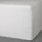 Supreme - Bed Sheet Fitted Sheet 36 X 80 X 9 Inch White Cotton 60% / Polyester 40% Reusable - 03644112