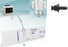 Welch Allyn FLEXIPORT Blood Pressure Cuff, 2 Tube Bladder FlexiPort Adult Medium 25 to 34 cm Fabric - SOFT-11-2TPE