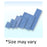 Nortech Labs Inc Cover Hot/Cold Easy Sleeve 6X10" Nonwoven Disposable Blue 100/Case - CTK610-100