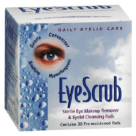 Novartis Eye Scrub Eyelid Cleanser 30 per Box Wipe - 30078052030