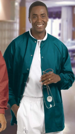 Fashion Seal Uniforms - Warm-Up Jacket Plum X-Large - 7682-XL