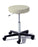 Ritter 272 Value Series - Exam Stool Backless Pneumatic Height Adjustment 5 Casters Manatee - 272-001-999
