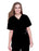 Standard Textile Scrub Shirt 4X-Large Black - 73021082