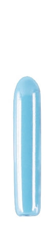 Tip-It - Instrument Tip Guard 5/64 X 3/4 Inch, Size 2, Vented, Blue Tint - 3-2502T