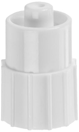 Becton Dickinson Luer Lok Cap Adapter Male Cap Connection, Latex Free, Sterile, Disposable - 408530