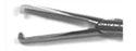Elmed 5mm Schroeder Tenaculum Single Tooth Square Tip - 25mm Tip