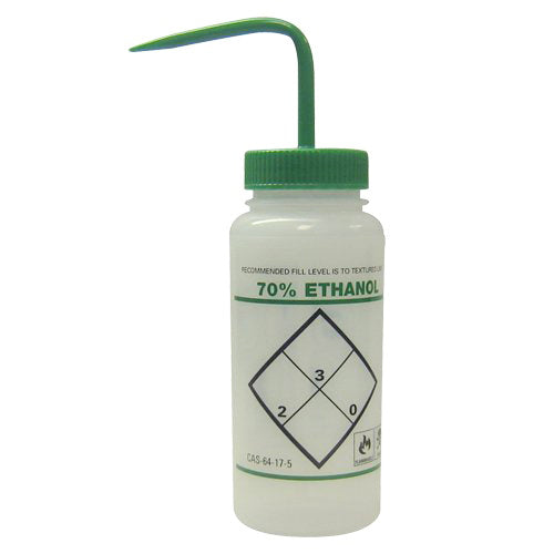 Labeled Wash Bottles