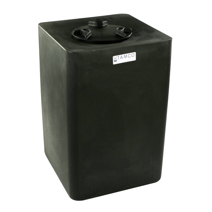 US Plastic Corp. Tamco Square Utility Tanks with Lid