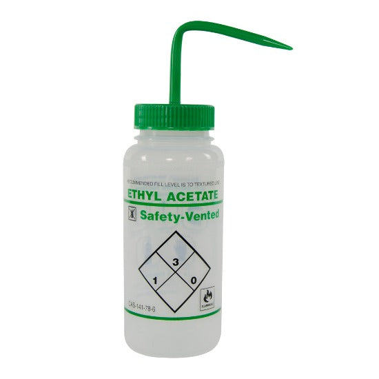 Labeled Wash Bottles