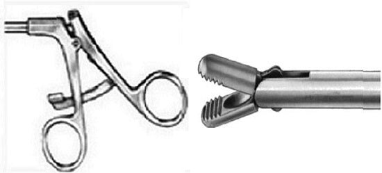 Retchet Handle - Standard Grasper with Spoon