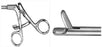  Retchet Handle - Spoon Foeceps with Teeth