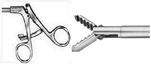 Retchet Handle - Backbiting Grasper