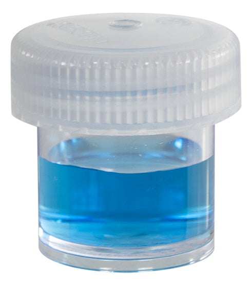 Straight-Side Round Jar with Cap