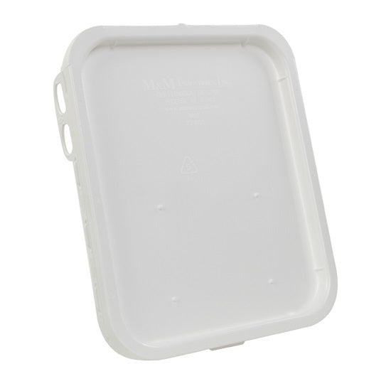 US Plastic Corp. M&M Industries Super Kube Pail and Lid