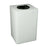 US Plastic Corp. Tamco Square Utility Tanks with Lid