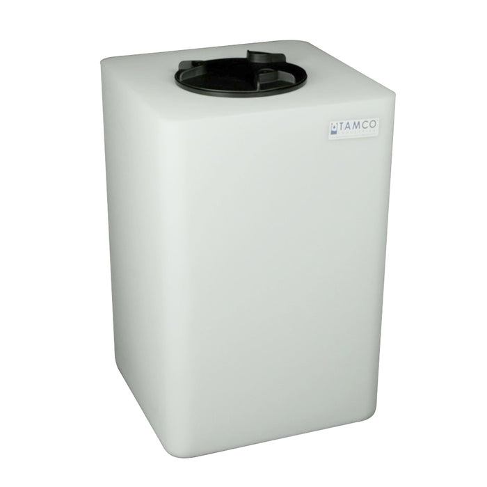 US Plastic Corp. Tamco Square Utility Tanks with Lid