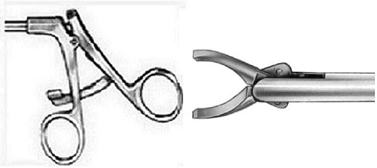  Retchet Handle - Atraumatic Grasper