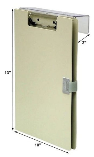 Omnimed Over-The-Bed Covered Clipboards
