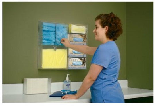 Omnimed 307005 Medical Isolation Station - Acrylic