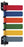 Omnimed Custom Color Exam Room Flag Systems (1-16 Flags)