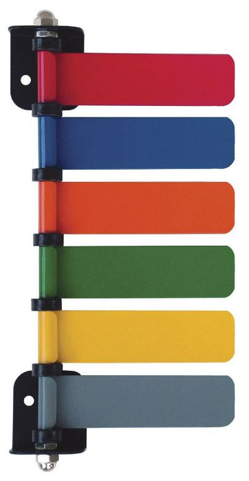 Omnimed Custom Color Exam Room Flag Systems (1-16 Flags)