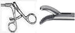 Retchet Handle - Spoon Foeceps with Teeth